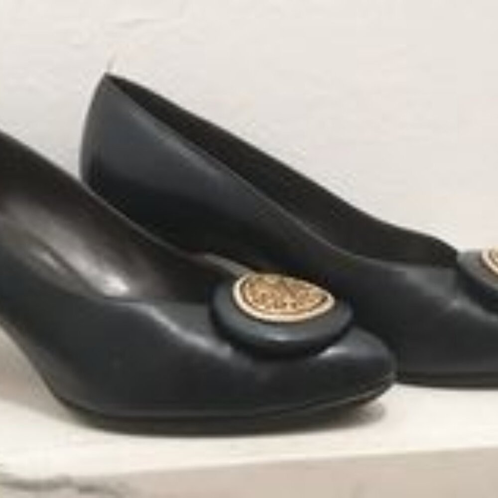 Sesto Meucci Italian Leather Pumps Size 6